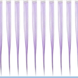 Lavender Hair Extensions